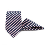 BOLD HARMONY TIE AND POCKET SQUARE SET